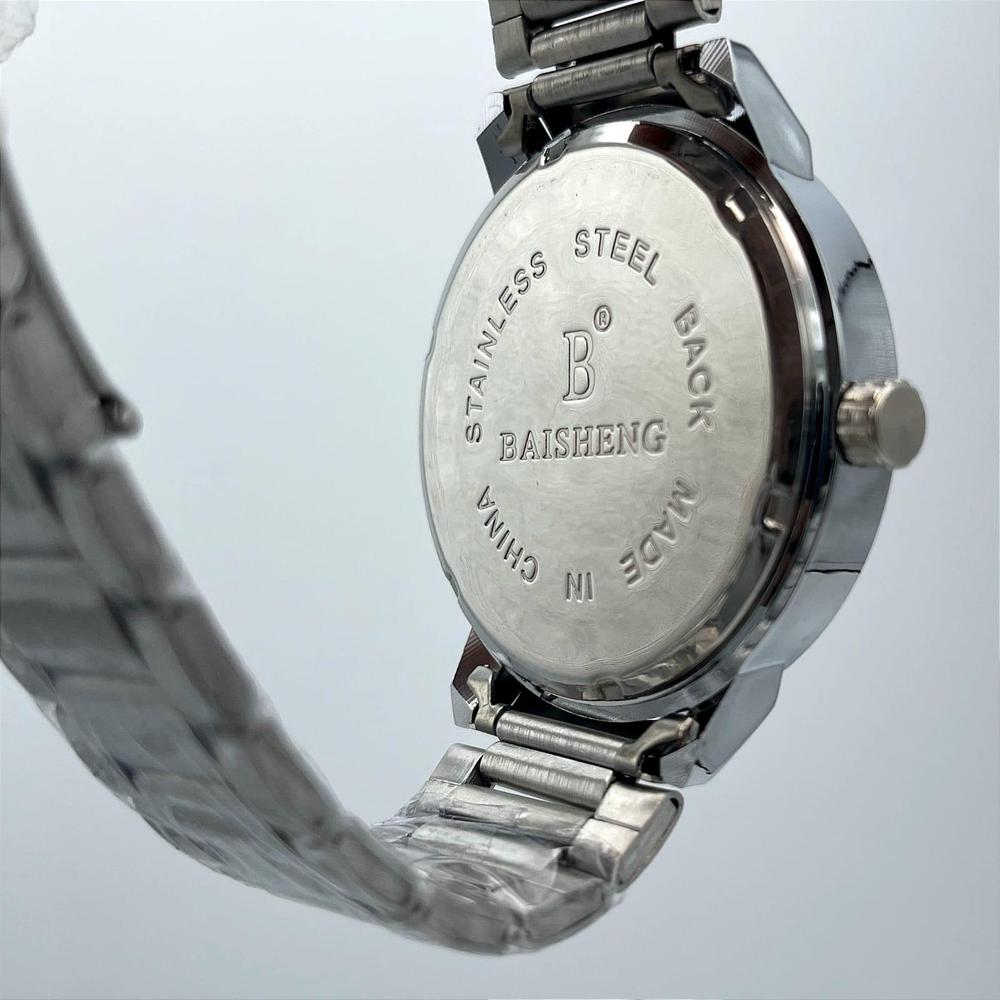 BAISHENG Classic Steel Chronograph
