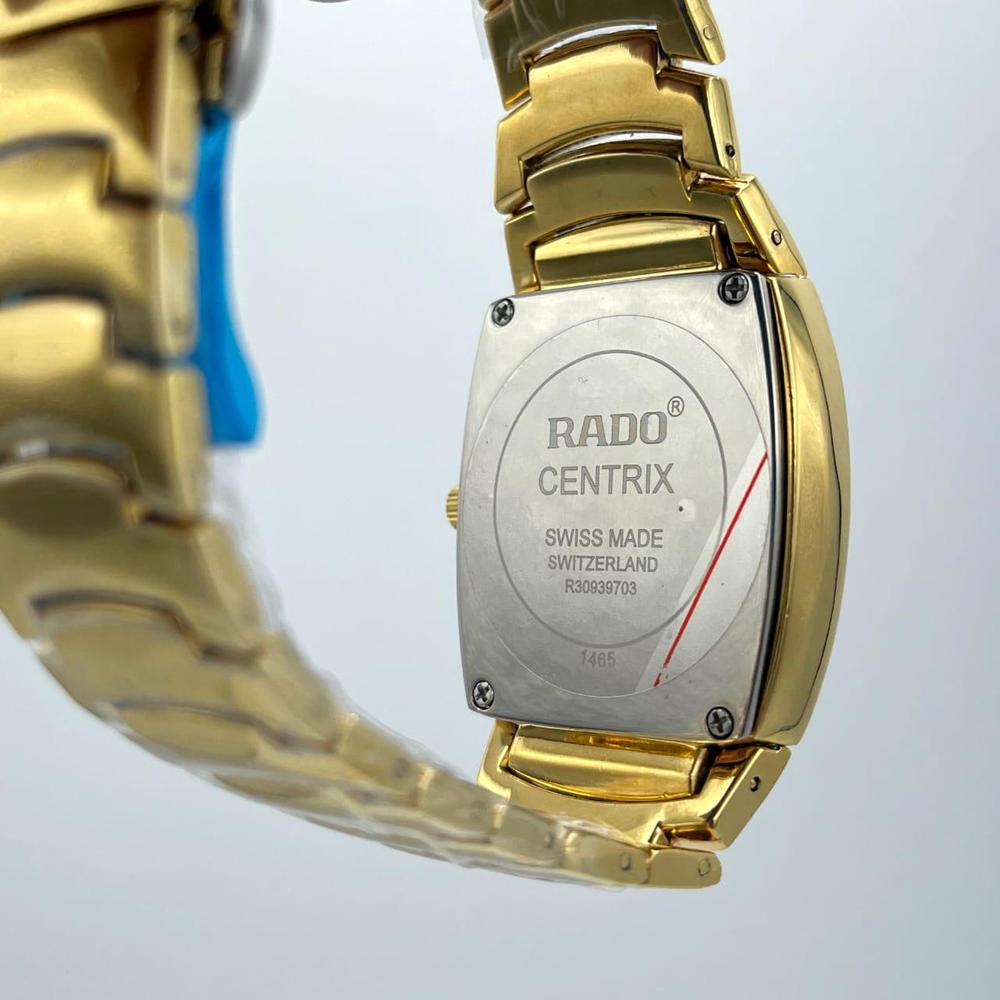 Rado-Jubilee White and Gold Dial Edition