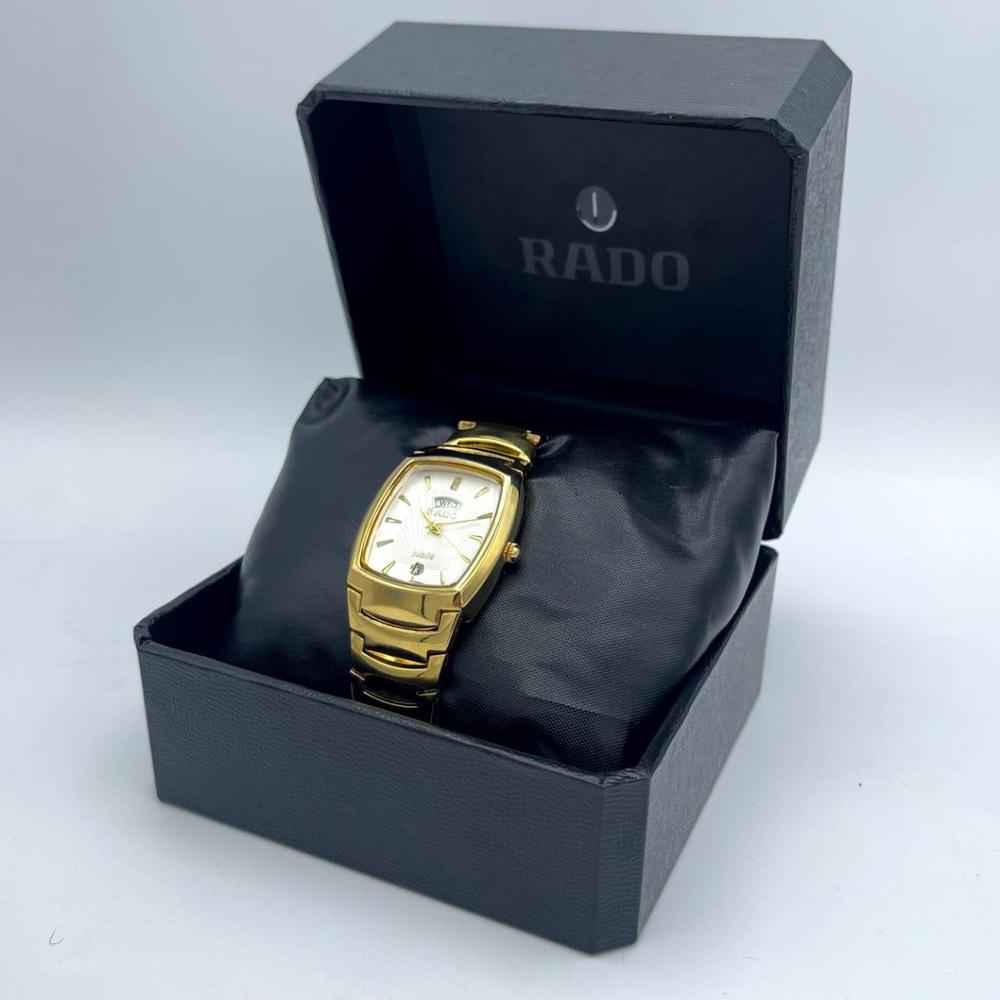 Rado-Jubilee White and Gold Dial Edition