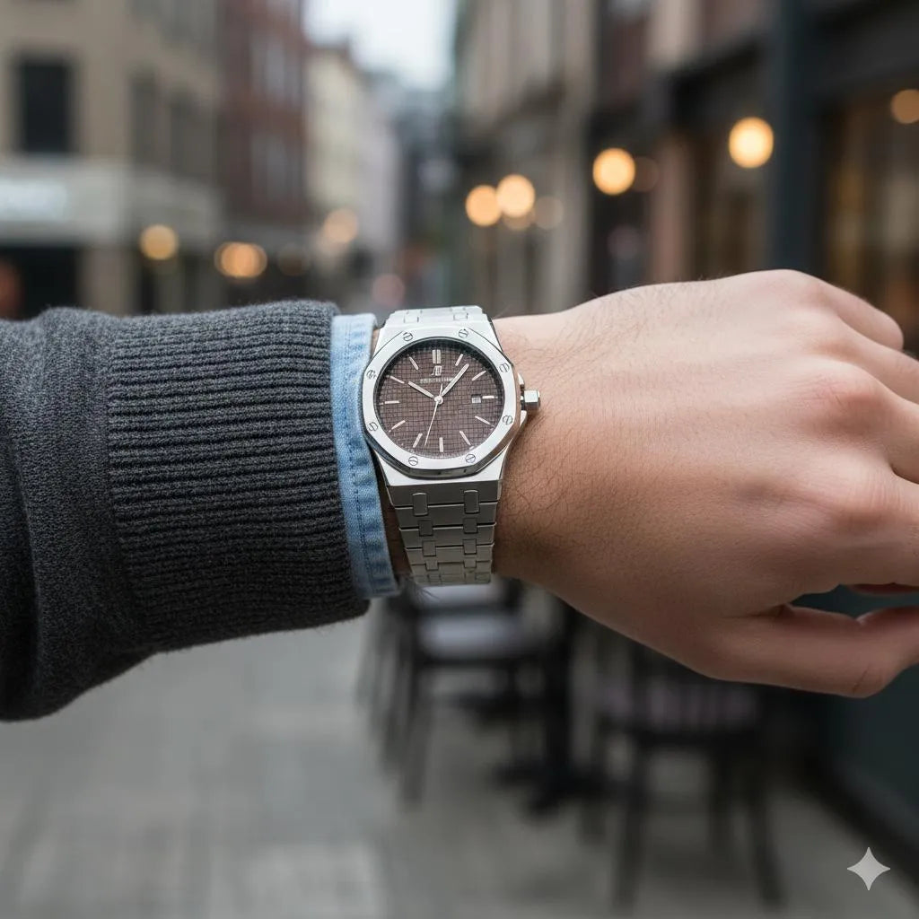 Audemars Piguet Royal Oak – Dark Brown Edition