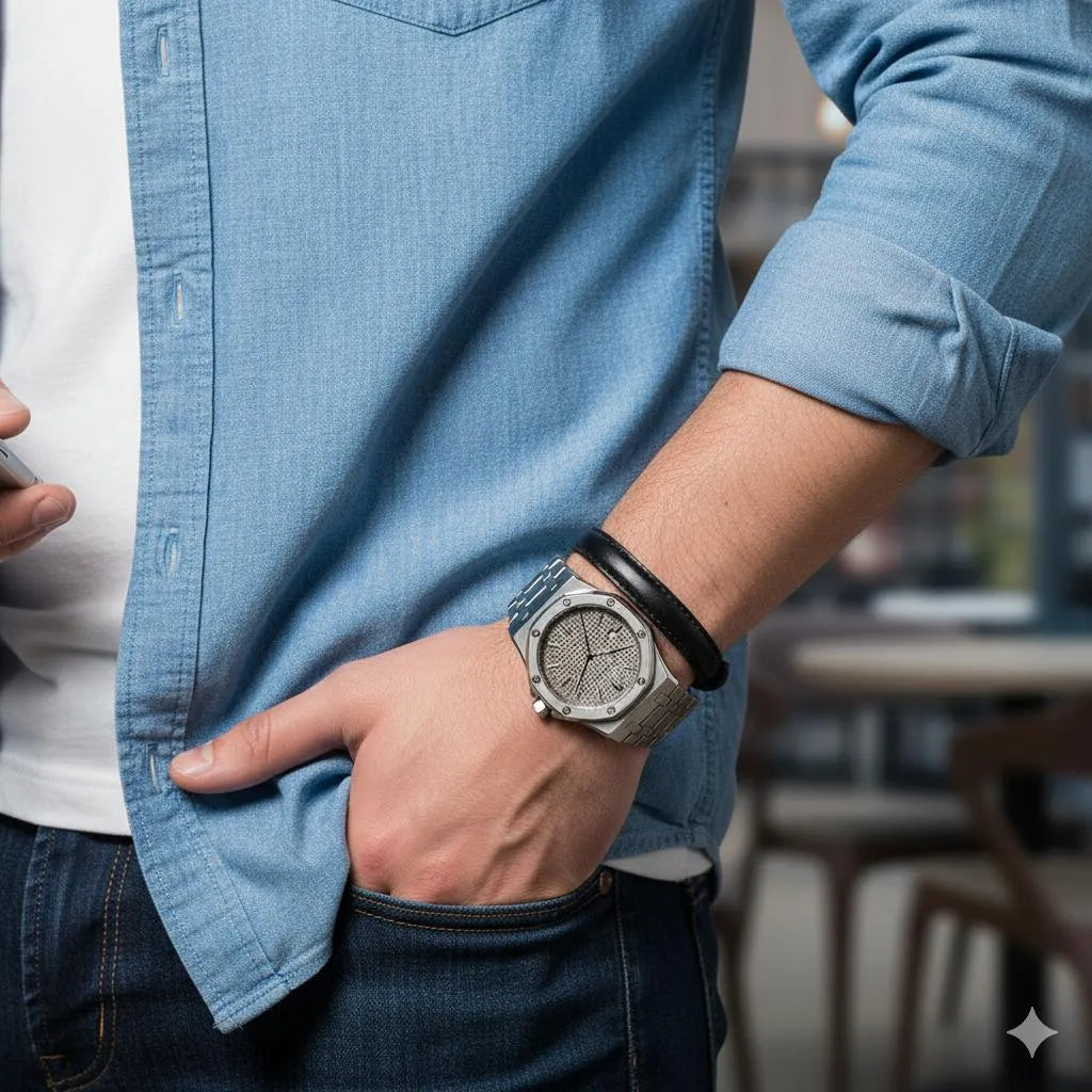 Audemars Piguet Royal Oak – Dark Grey Edition