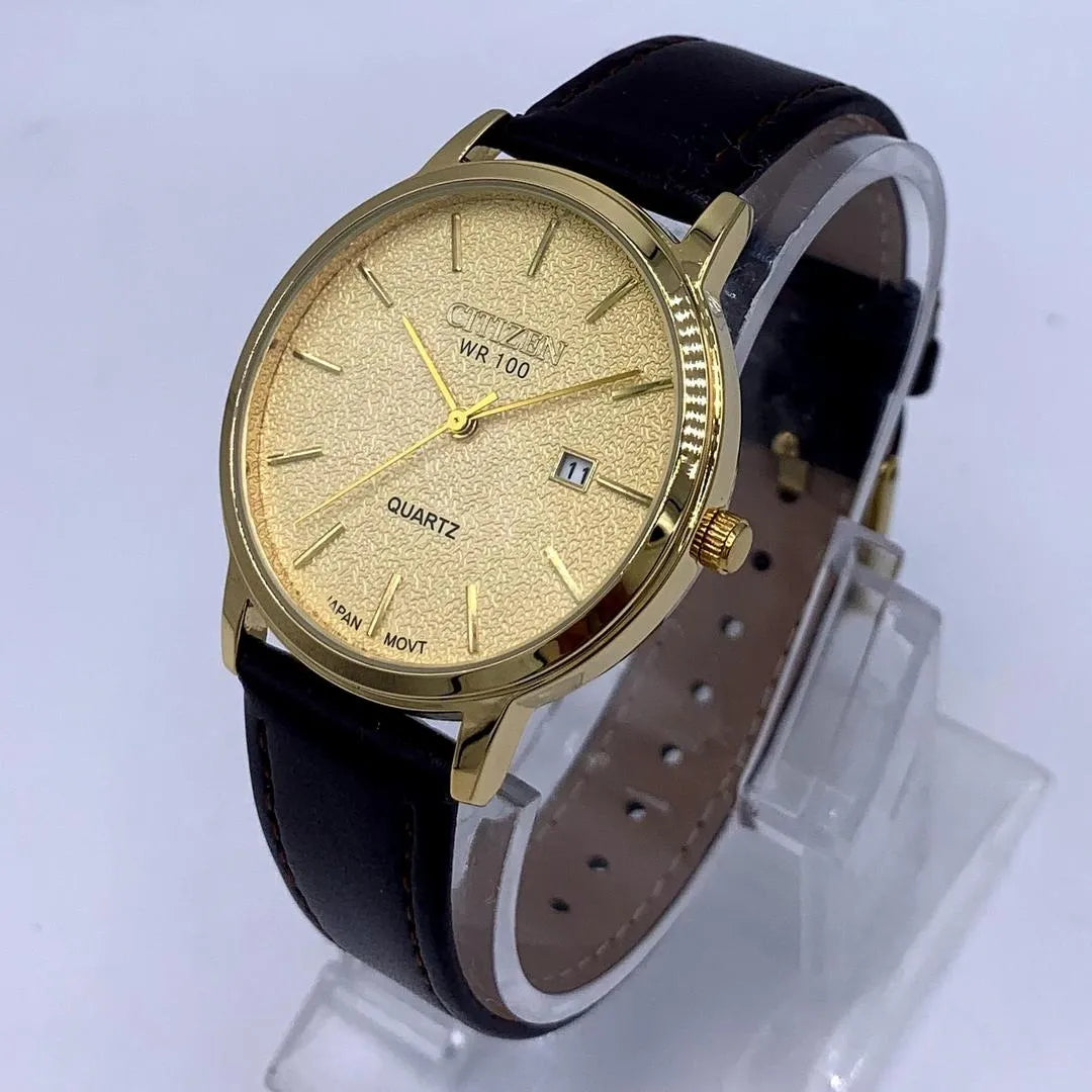 Citizen-Gold Prestige Edition