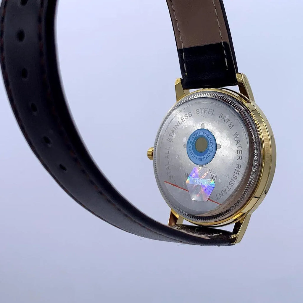 Citizen-Gold Prestige Edition