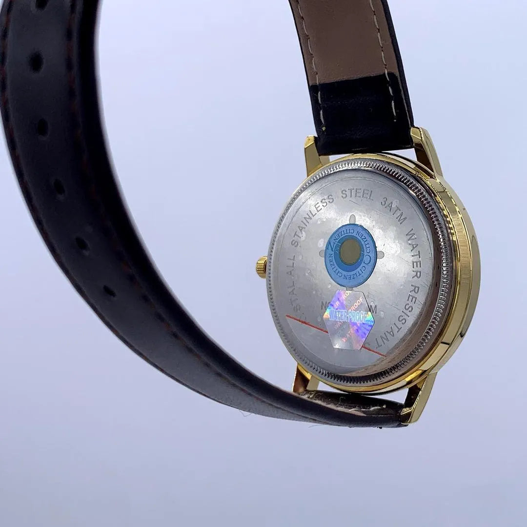 Citizen-Gold Prestige Edition