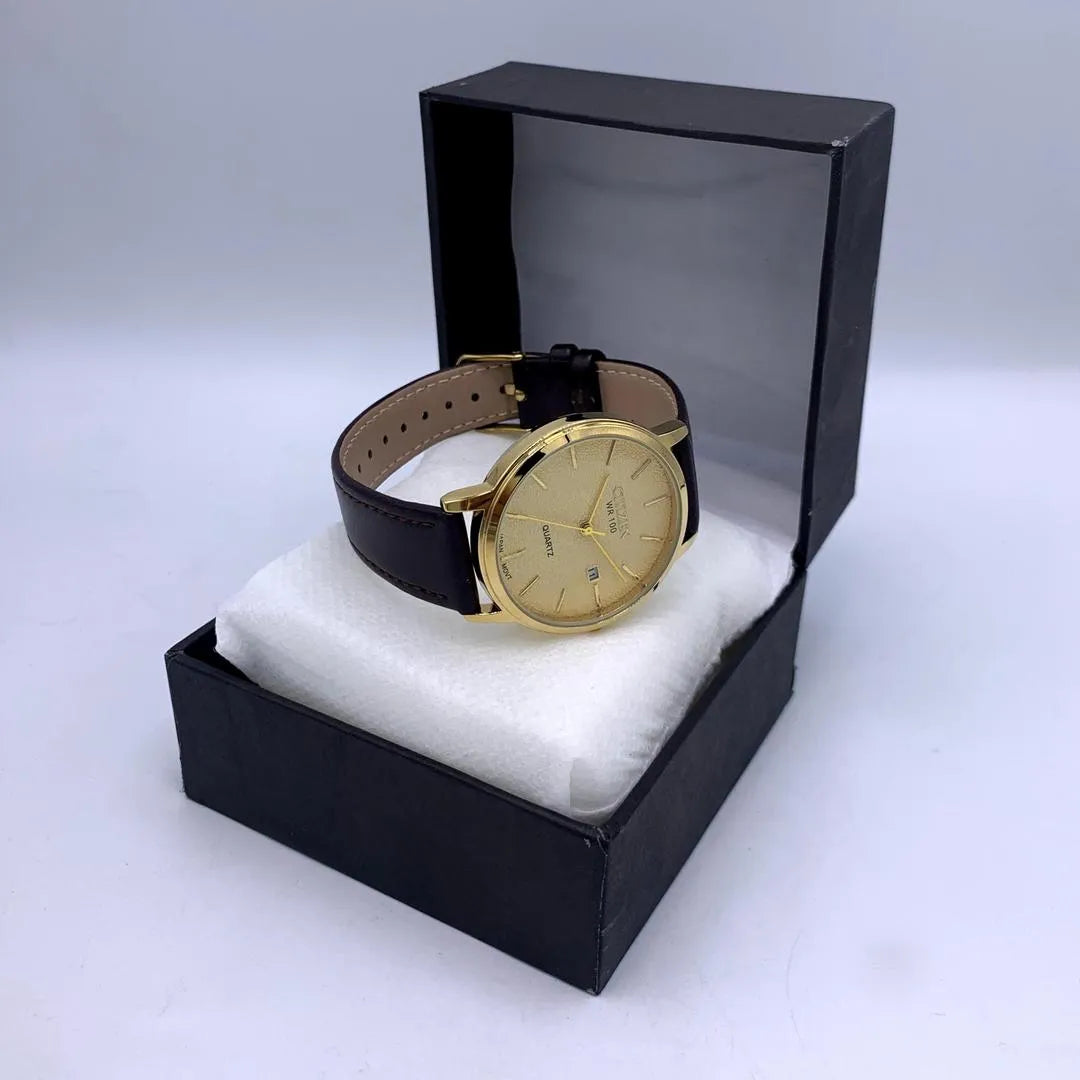 Citizen-Gold Prestige Edition