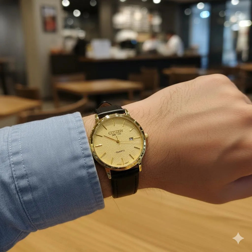 Citizen-Gold Prestige Edition
