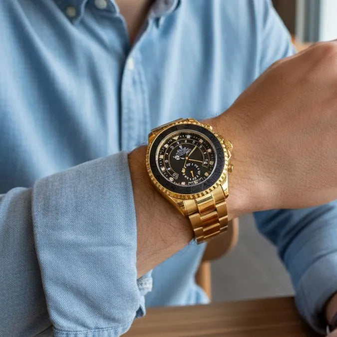 Rolex Oyster Perpetual – Gold Black Edition