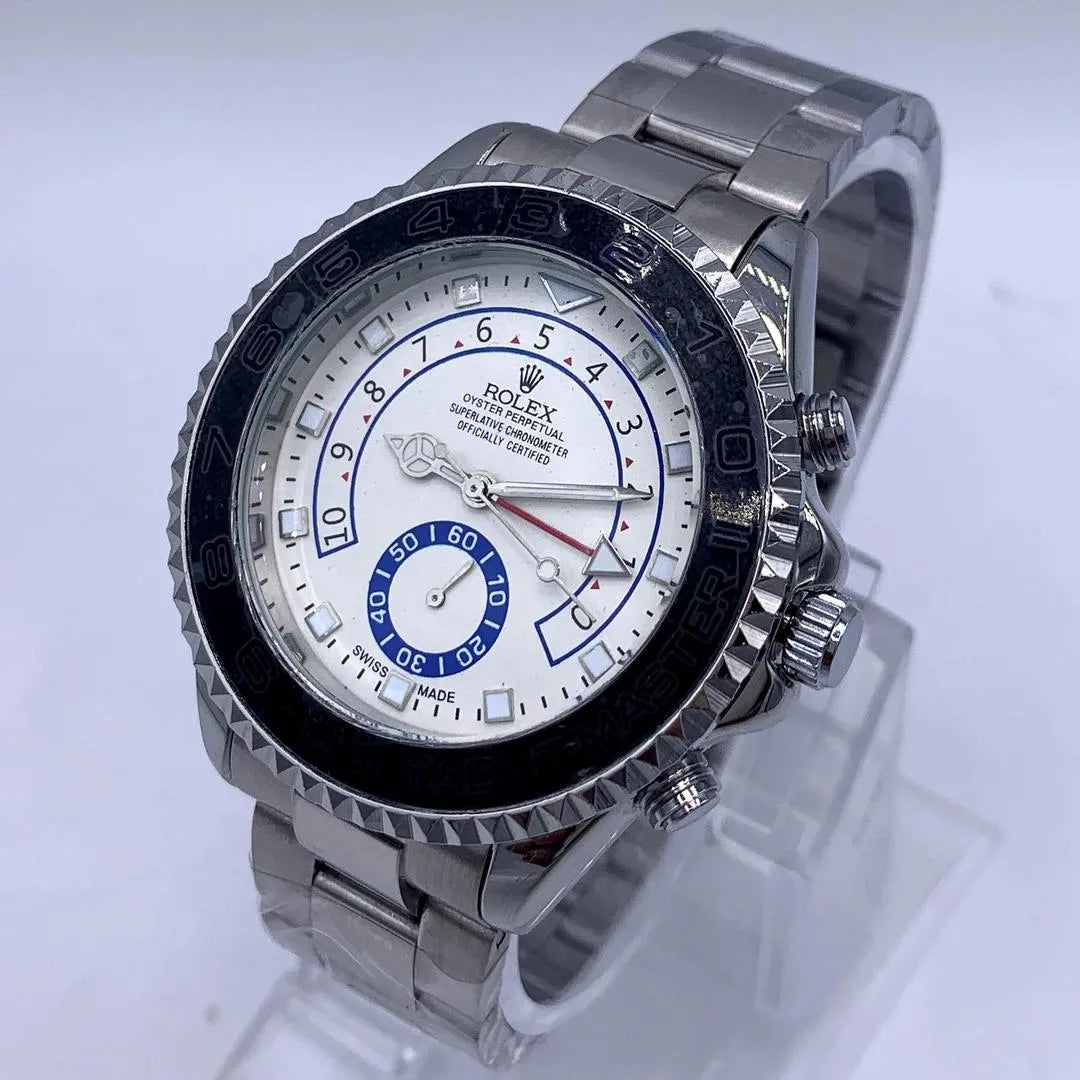 Rolex Oyster Perpetual – Silver Chronograph Edition