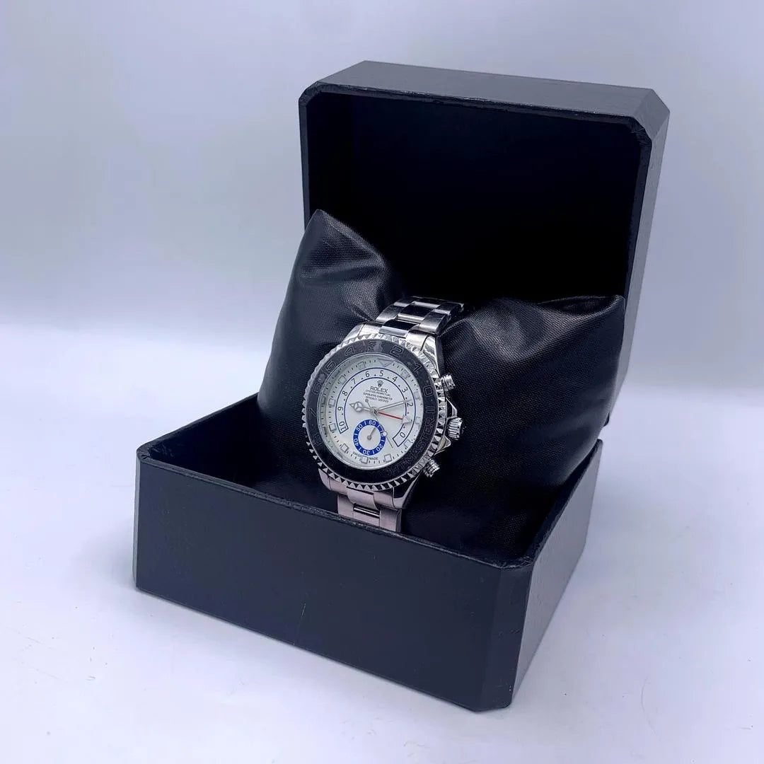 Rolex Oyster Perpetual – Silver Chronograph Edition