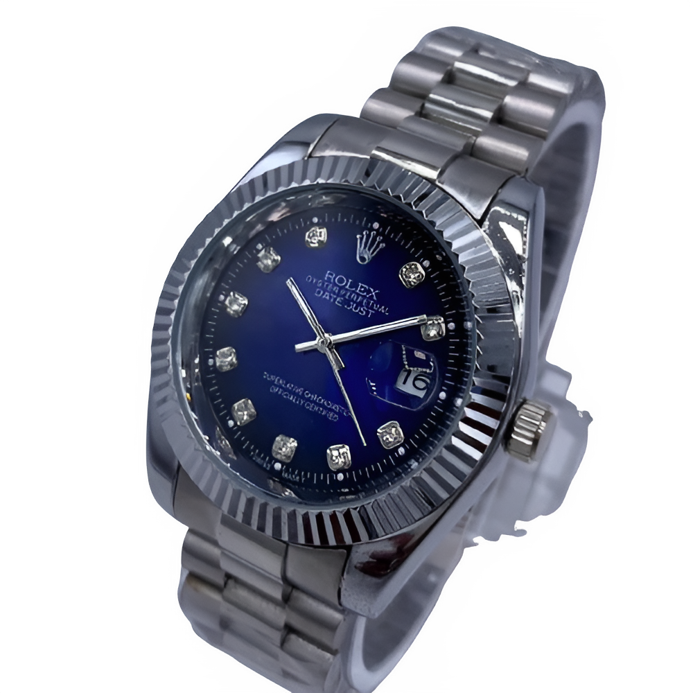 ROLEX Royal Date Chronograph – Silver Edition