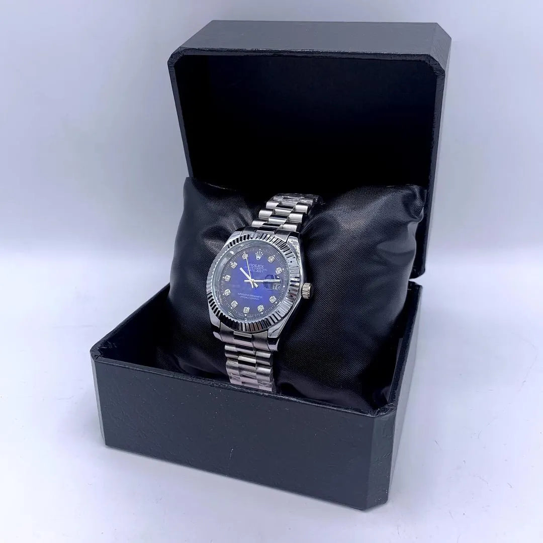 ROLEX Royal Date Chronograph – Silver Edition