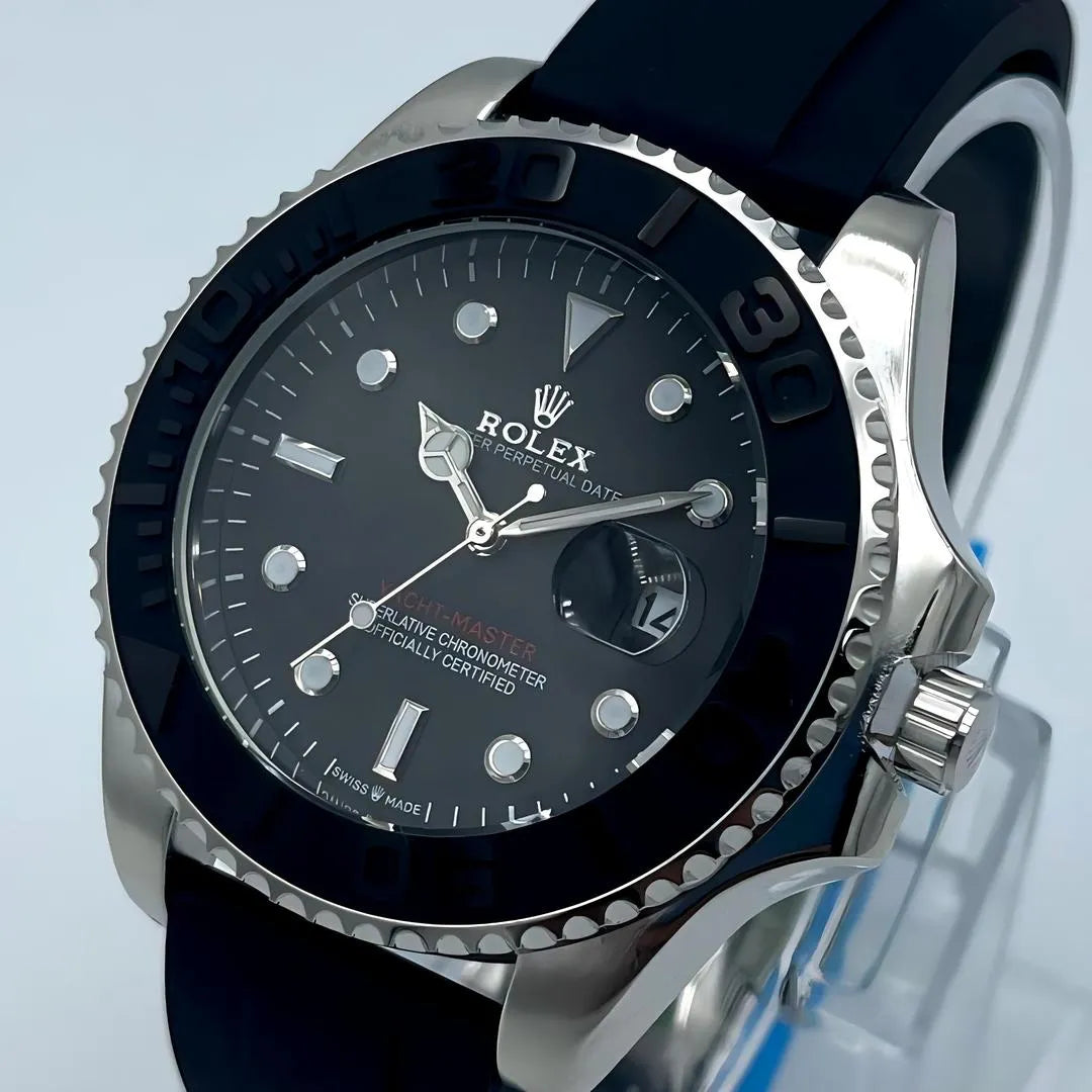 Rolex Datejust – Black Rubber Edition