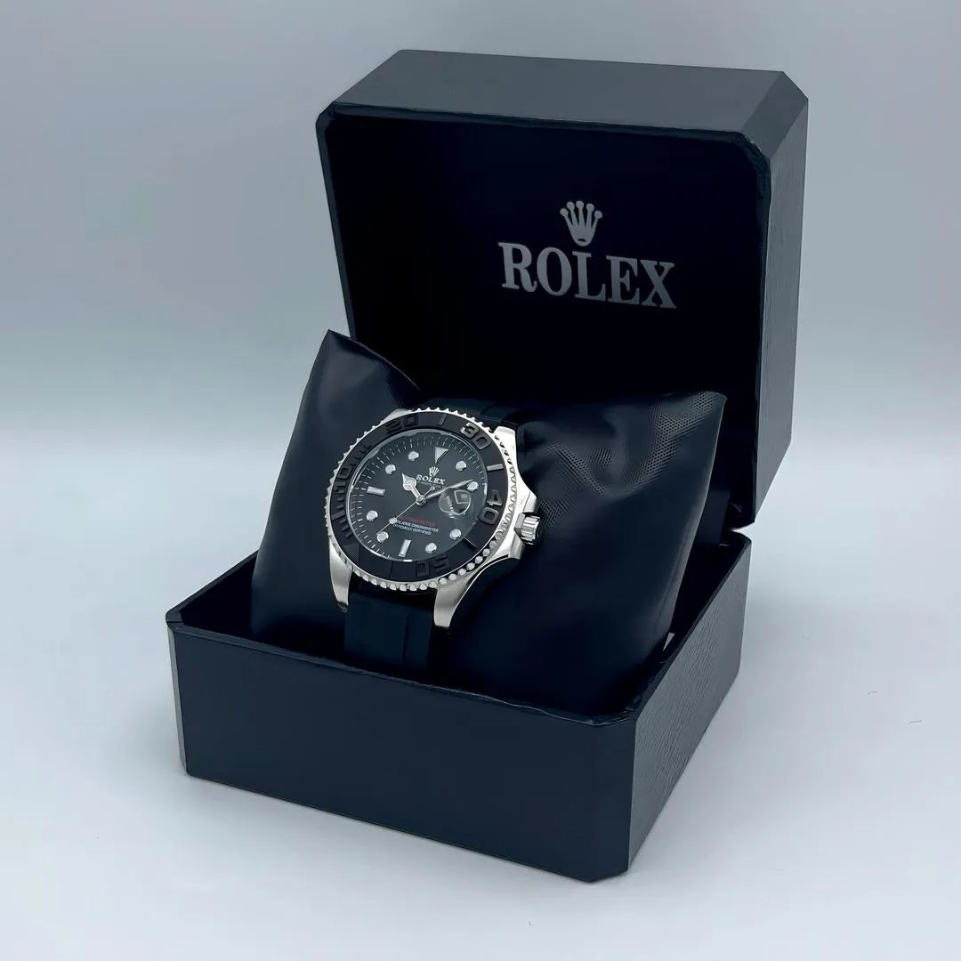 Rolex Datejust – Black Rubber Edition
