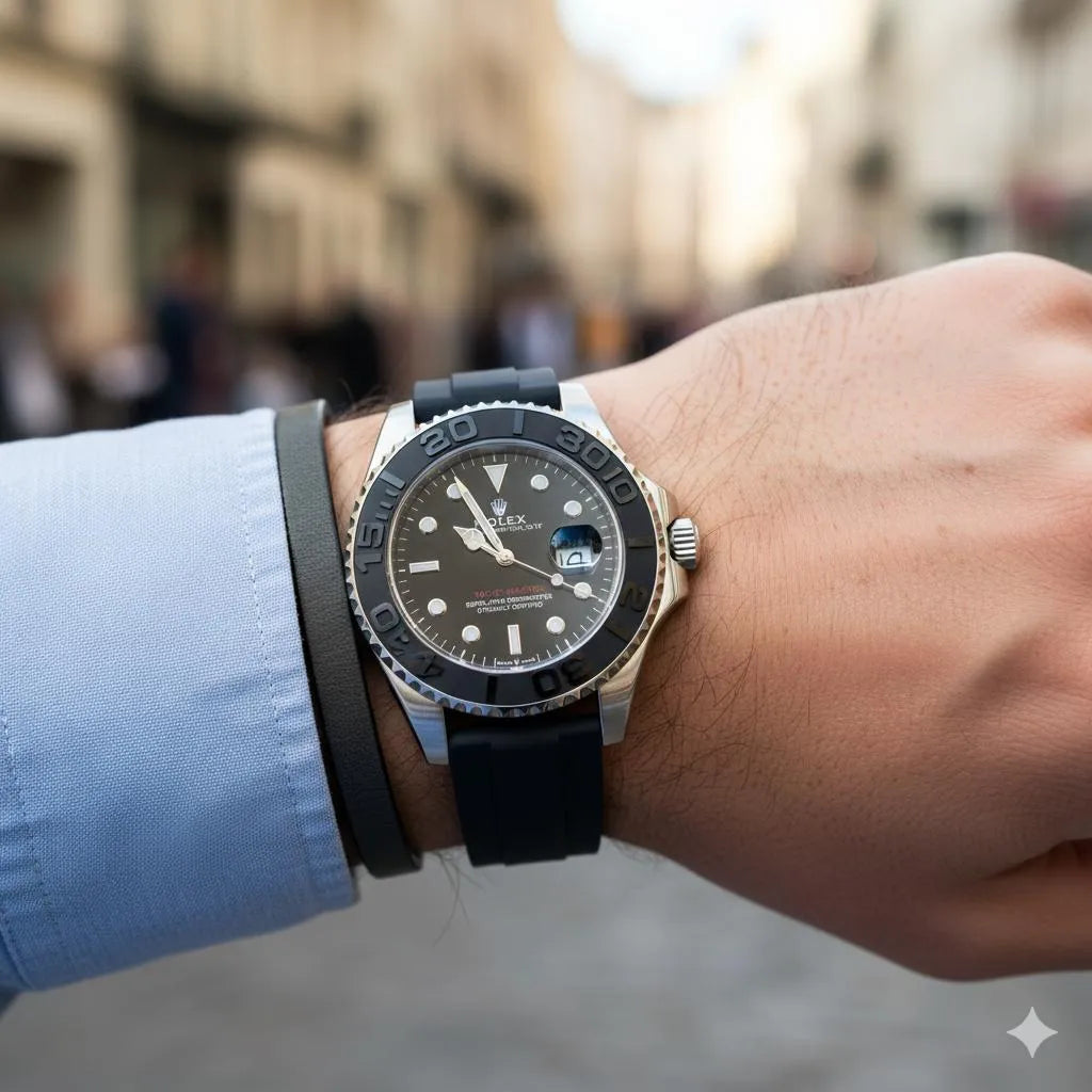 Rolex Datejust – Black Rubber Edition